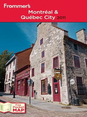 cover image of Frommer's Montreal and Quebec City 2011